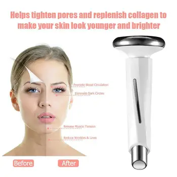 

Eye Massage Face Lifting Beauty Device Promote Serum Massager Anti-wrinkle Anti-aging Electric Care Eye Tool Face Skin Abso