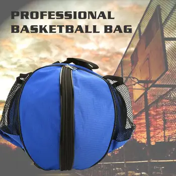 

Durable 7 Color Oxford Cloth Blanket Roll Training Bag Soccer Backpack Football Bag Ball Basketball Court Basketball Bag