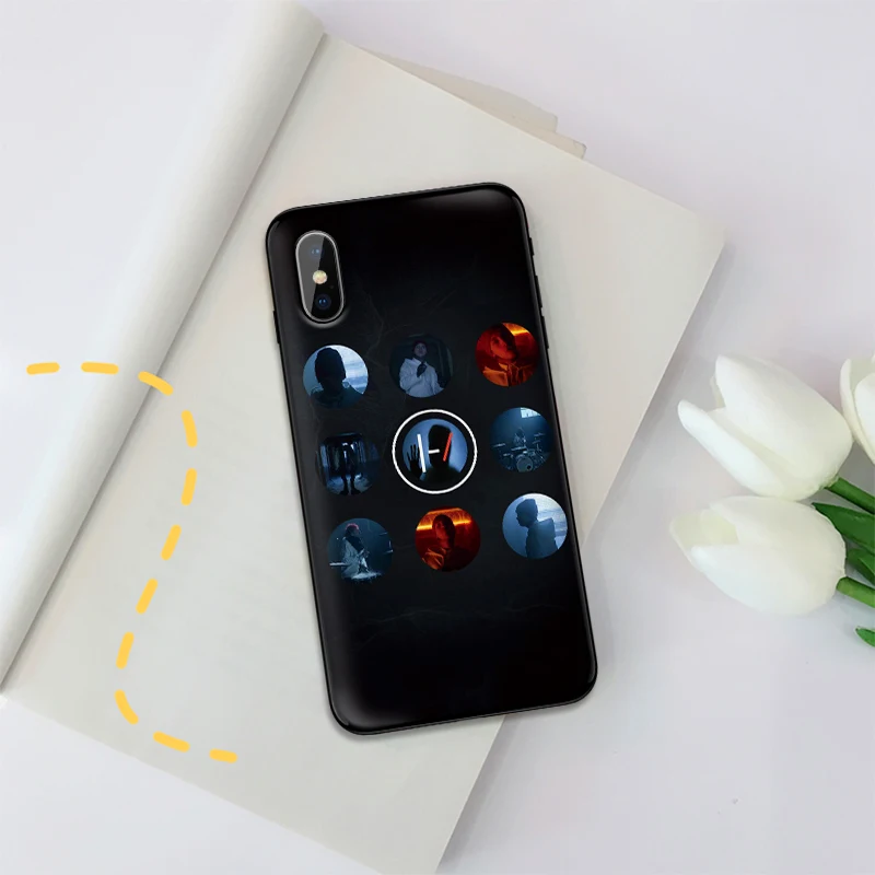 Мягкий силиконовый чехол для телефона iPhone XR TPU 5 5SE 6 6S 7 Plus 8Plus XS X Xr Max 9 Coque Twenty One