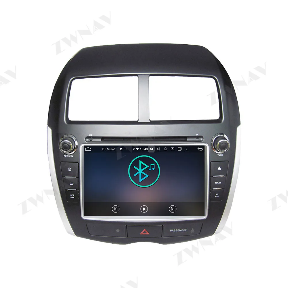 Carplayer 128GB For Mitsubishi ASX 2010 2011 2012 2013 2014 Android Multimedia Player Audio Radio GPS Navi Head Unit Auto Stereo