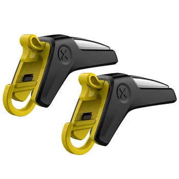 

for L1R1 PUBG Mobile Controller Gamepad Trigger for IOS Android Joystick Mobile Games Shooter PUBG Fire Button Aim Key Accessori