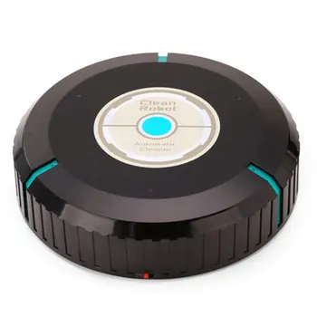 

Light Robot Vacuum Cleaner with Strong Suction and Automatic Cleaning Super Quiet Design Ultra-slim Body Touch Switch