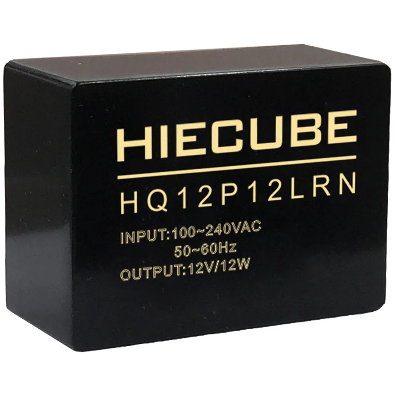 12V1A модуль питания 220 В до 12v5v24vdc понижающий изоляционный прецизионный модуль питания