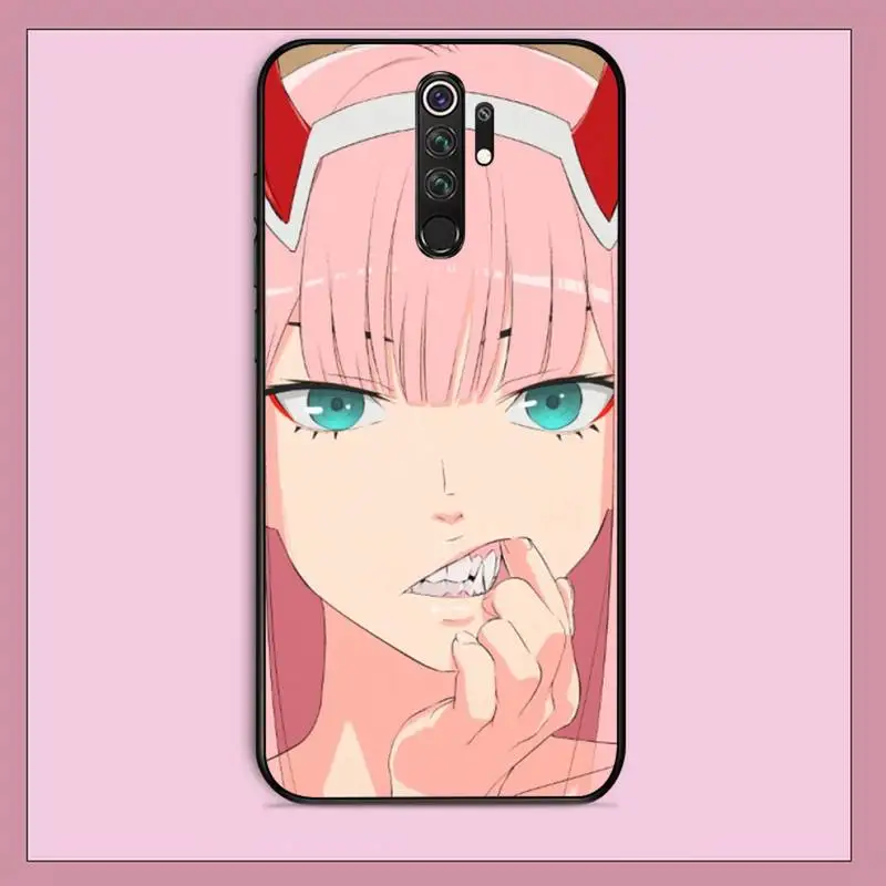 TOPLBPCS Zero Two Darling in the FranXX аниме жесткий чехол для телефона RedMi note 7 8 9 6 5 4 X pro 8T