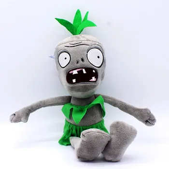 

Big Anime Plants Vs Zombies Figures Small Eyes Hula Zombies Stuffed Animals Plush Doll Kids Toys Great Gift