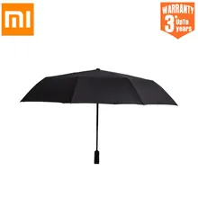 Зонт Xiaomi Mijia KONGGU мужской/женский Автоматический, Переносной Солнечный зонт оверсайз с защитой от ветра и УФ излучения, для пляжа Зонт Xiaomi Mijia KONGGU мужской/женский Автоматический, Переносной Солнечный зонт оверсайз с защитой от ветра и УФ излучения, для пляжа