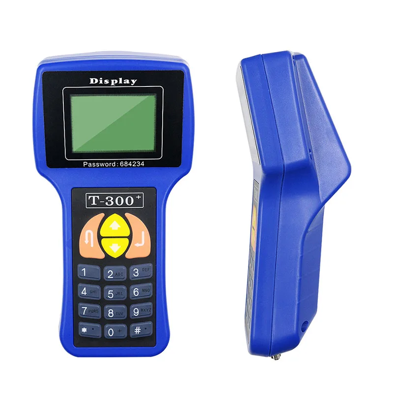 Newest V17.8 T300 Key Programmer For Universal Cars Immobilizer Key Decorder T 300 Key Maker English/Spanish DHL Free