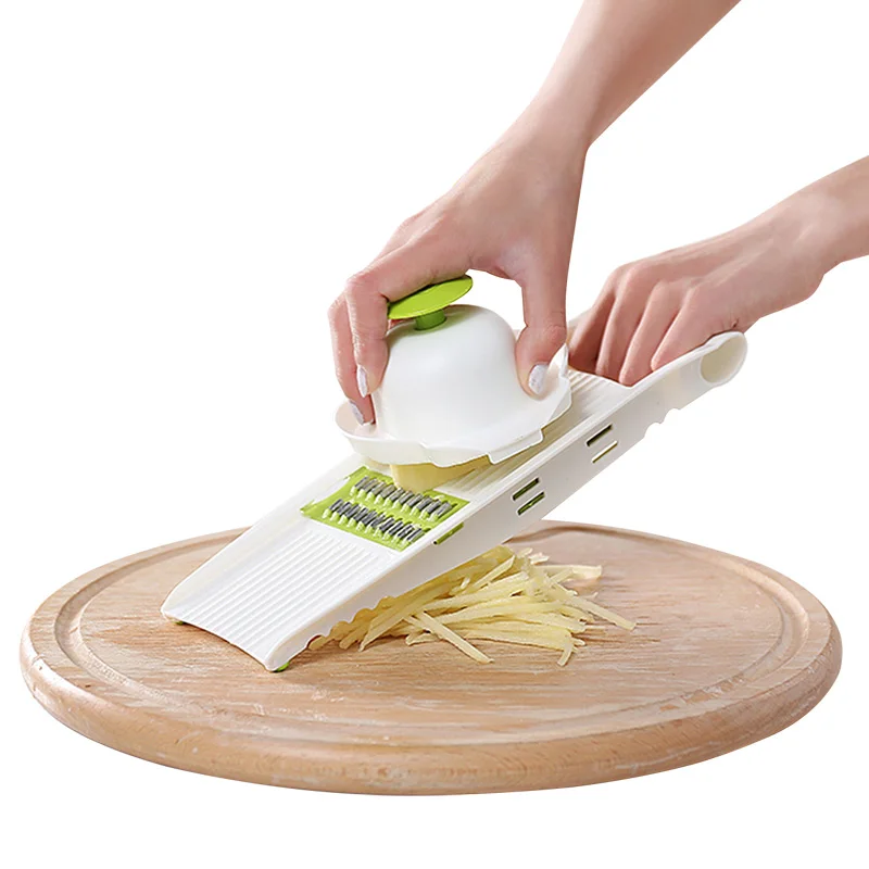 Kitchen shredder vegetable eraser potato shredder household slicer stainless steel shredded carrot vegetable shredder