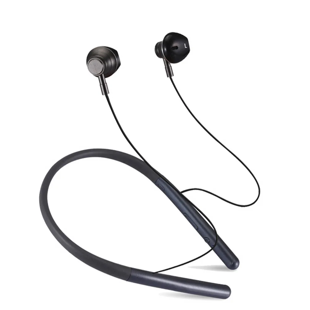 

M20 Neck-mounted Wireless Headphones Sweatproof Bluetooth 5.0 Earphone Sport Stereo Bass Music Headsets For iPhone Android