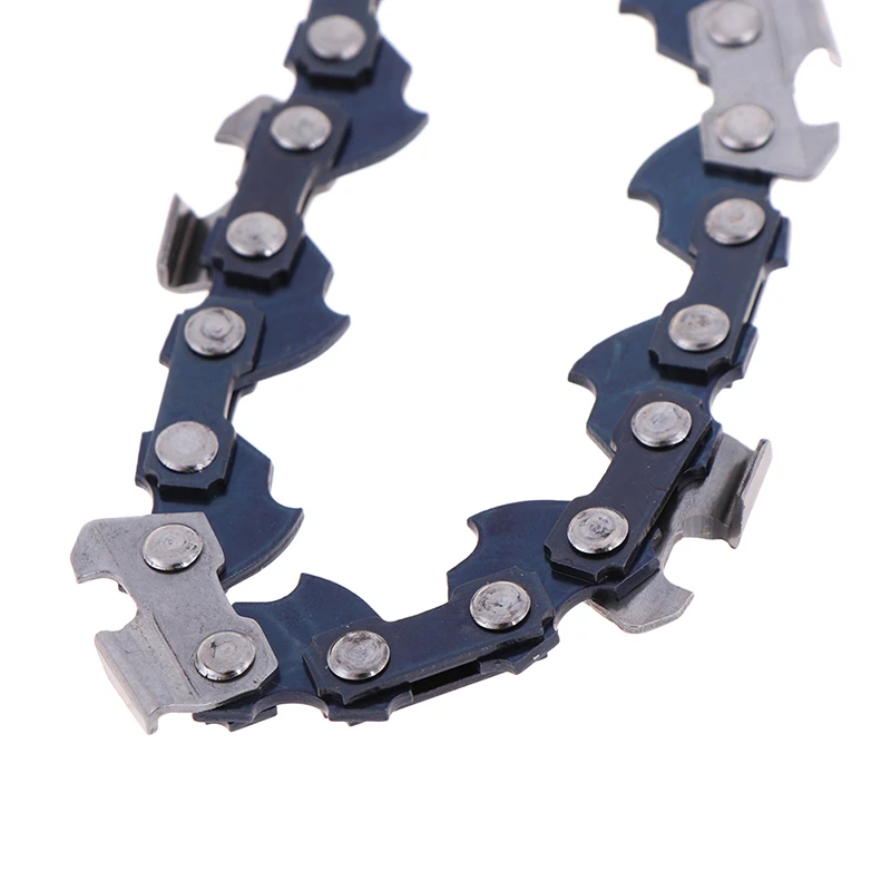 Chainsaw Chain 12" Metal Sharp Blade Quickly Cut Chainsaw Saw Chain Blade 3/8"LP .050 44DLWood Easy Maintenance