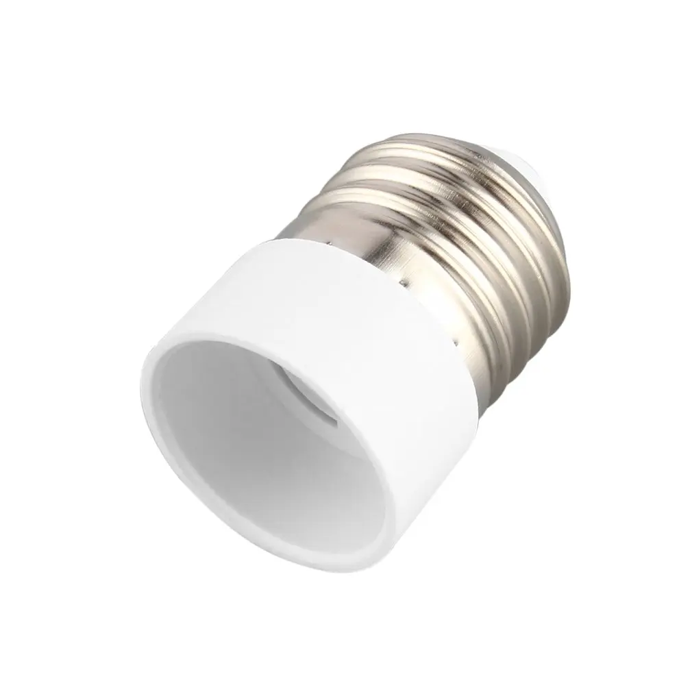 Fireproof Material E27 To E14 Lamp Holder Converter Durable Home Socket Conversion Portable Light Bulb Base
Fireproof Material E27 To E14 Lamp Holder Converter Durable Home Socket Conversion Portable Light Bulb Base