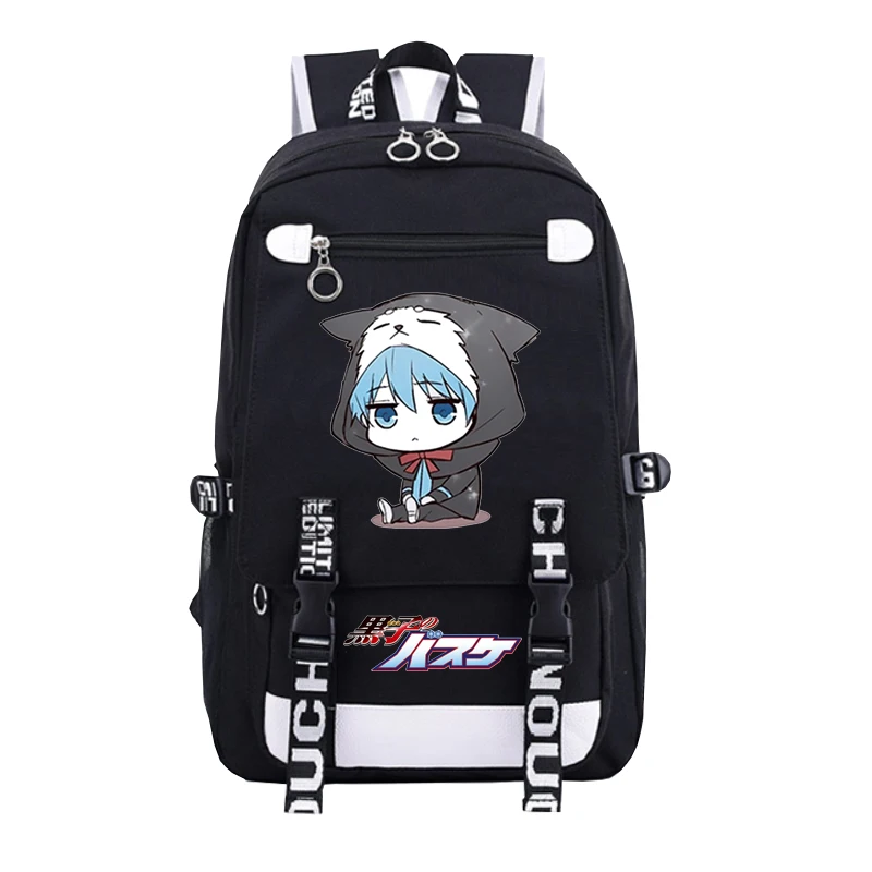 XM K Аниме Kuroko No Basket Kuroko Tetsuya рюкзаки школьные сумки для подростков Bookbag рюкзак для путешествий рюкзаки для ноутбуков - Цвет: XM K