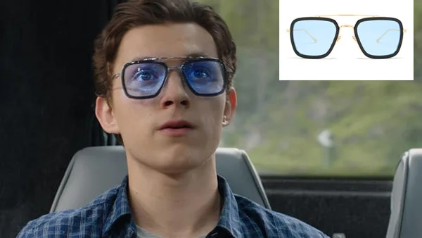 Новинка, винтажные очки Spiderman, мужские, фирменный дизайн, Тони, Железный человек, солнцезащитные очки для мужчин, очки, Ретро стиль, паровой панк, солнцезащитные очки, UV400