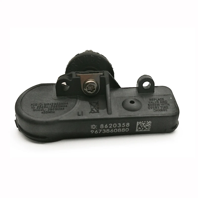 433 МГц система контроля давления в шинах шин Давление монитор Сенсор для Peugeot 3008