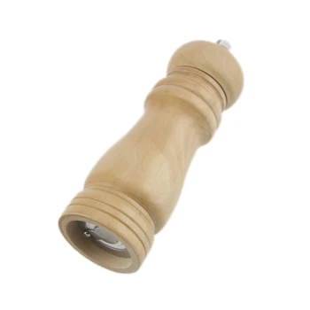 

Wooden Oak Pepper Grinder Spice Mill Salt Corn Muller 5/6/8 Inch B99