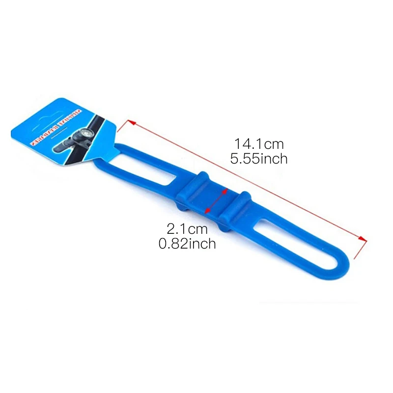 Аксессуары для велосипеда силиконовый чехол горного эластичный 8 дюймов гелевый