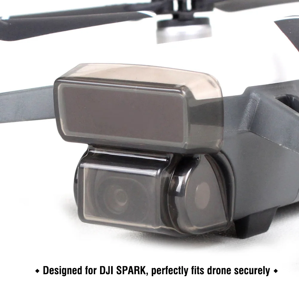 Защитная крышка для камеры карданный шарнир крышка объектива для DJI SPARK замок-задвижка для DJI Drone аксессуары 3D Датчик протектор экрана