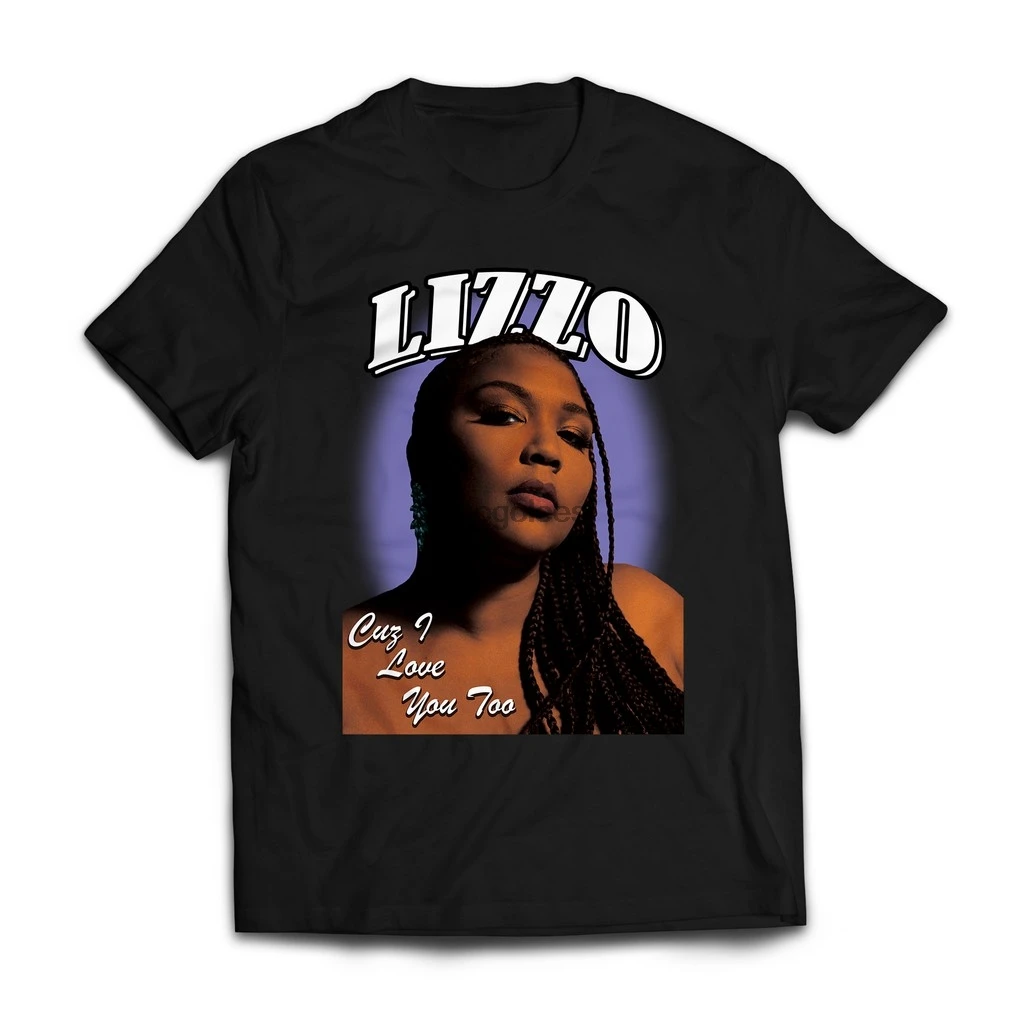 KaosT Shirt Lizzo Rap Tee | Мужская одежда