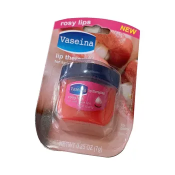 

7g Capacity Vaseline lip balm Vaseline Lip Pure Jelly Lip Balm Fragrant Long-lasting Moisturing