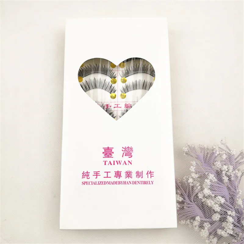 

10 Pairs Natural Cross Eye Lashes Makeup False Eyelashes/Extension Makeup Beauty Tools /Handmade Natural Fashion H53