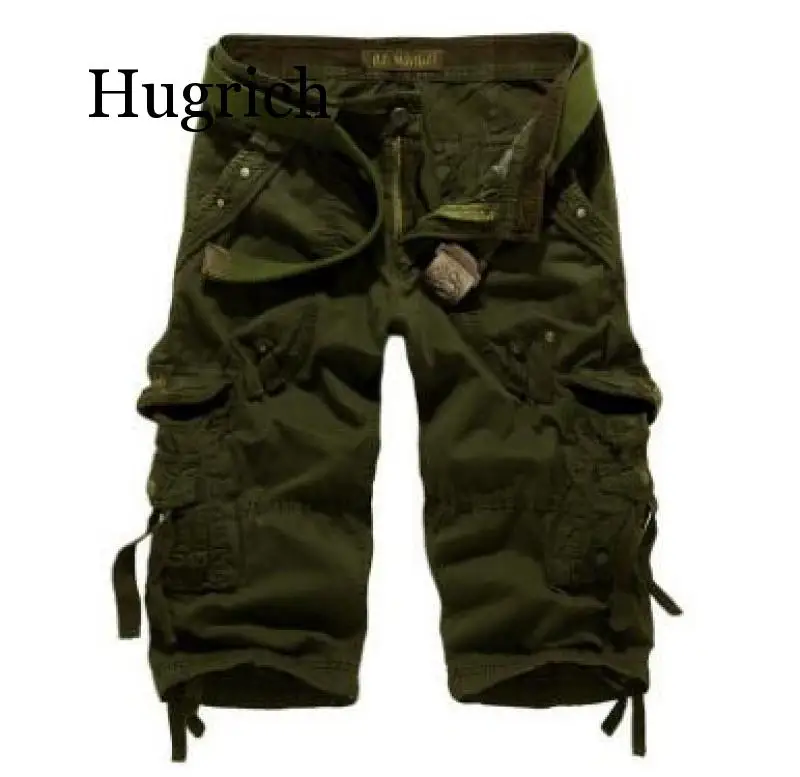 Tactical Camouflage Camo Cargo Shorts Men 2020 New Men's Casual Shorts Male Loose Work Shorts Man Military Short Pants 29-42