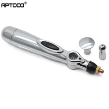 Прямая поставка, новинка, электрическая акупунктура, магнитная терапия, исцеление, массажная ручка, меридиан, энергетическая ручка, монитор, Электрический меридиан, лазер