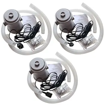 

Electric Swimming Pool Filter Pump Water Cleaning Tool for Above Ground Swimming Pool Circulation Filter Pump Water Pump