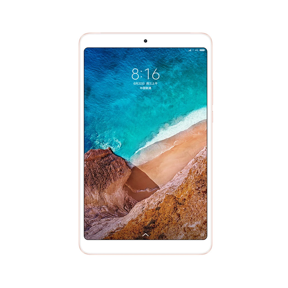 Многоязычный Xiaomi mi Pad 4 Plus 64GB Планшеты 4 Snapdragon 660 AIE 8620mAh 10,1 ''16:10 1920x1200 экран 13 МП mi Pad 4