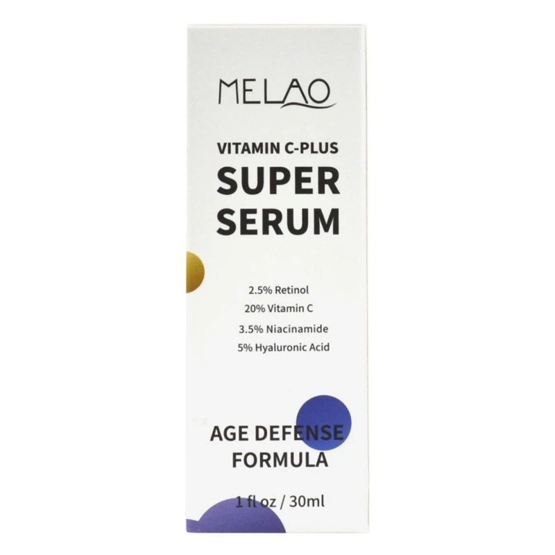 

30ml Retinol Niacinamide Hyaluronic Acid Serum Vitamin C-Plus Serum Anti-Wrinkle Facial Serum
