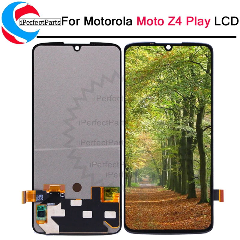 

6.22'' For Motorola Moto Z4 Play LCD Display Touch Screen Digitizer Assembly Replacement Screen For Moto Z4 Play LCD Display