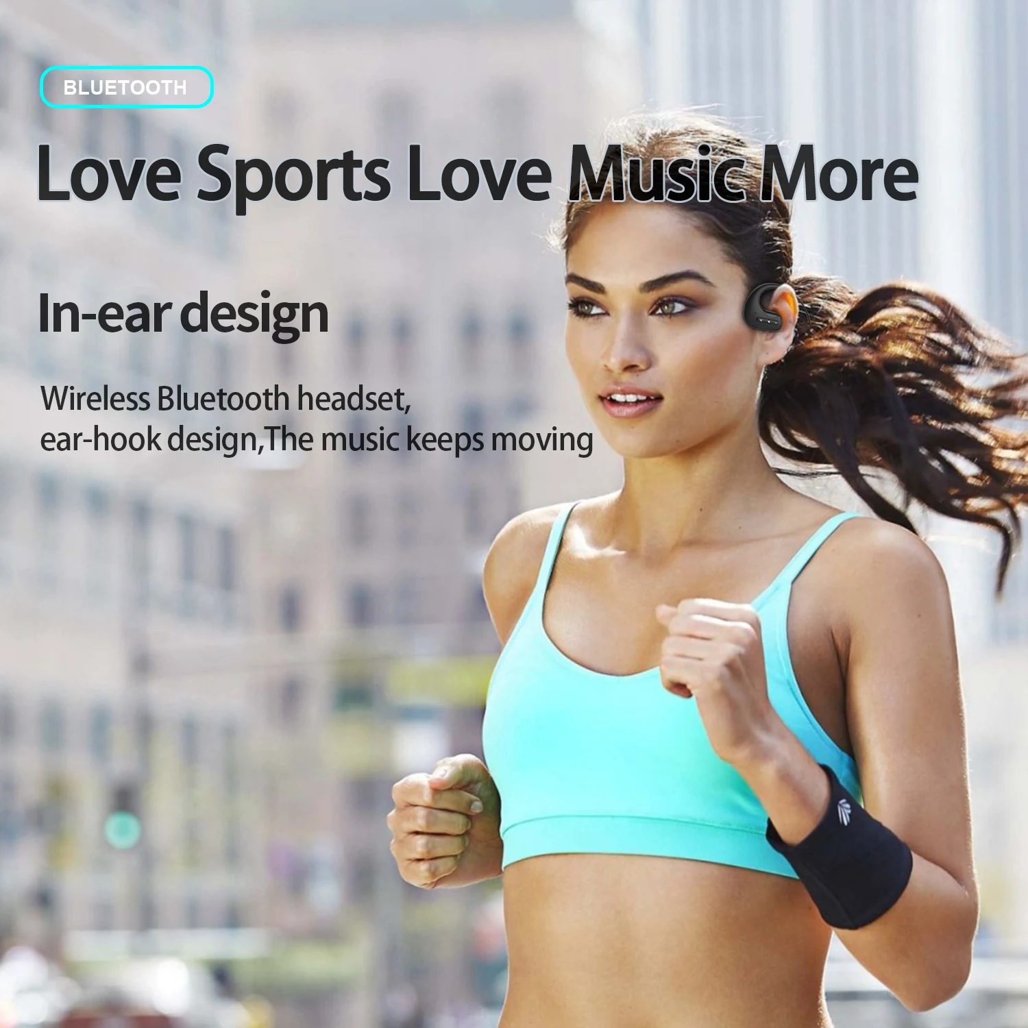 Aikswe-fones de Ouvido sem Fio Fones de Ouvido Bluetooth 8gb Fones de Ouvido Ipx8 Impermeável Leitor de Música Mp3 Headconjunto Esportivo para Xiaomi - Image 6