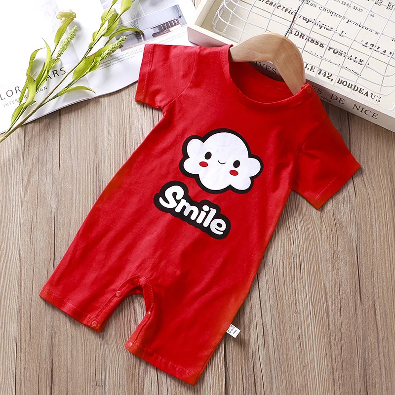 2021 Summer Baby Mickey Minnie Clothes Rompers For Baby Infant Clothing Jumpsuit Baby Boy Girl Clothes Short Sleeve Romper Baby Bodysuits are cool Baby Rompers