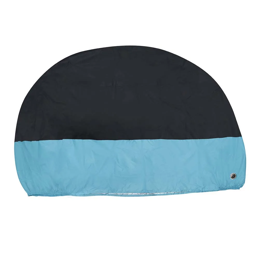 Light blue VORCOOL, мотоциклетный чехол, водонепроницаемый, дождевик, для улицы, в помещении, мото скутер, защита, пылезащитный чехол для мотоцикла, чехол - Название цвета: Light blue