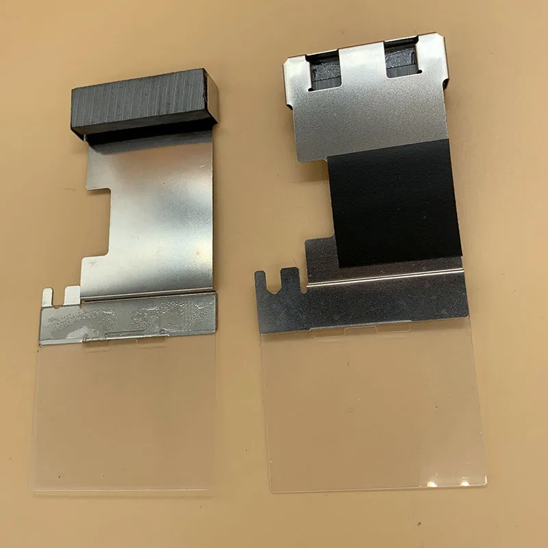 2 шт. сольвентный принтер машина под давлением пластины для Mutoh RJ-900 RJ-900C RJ-900X DX5 головной носитель руководство зажим бумага пресс инструмент