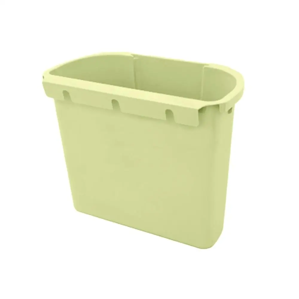 Garbage Can Kitchen Cabinet Door Trash Hanging Recycle Bin Storage Cans for Home#2N21 - Цвет: Green