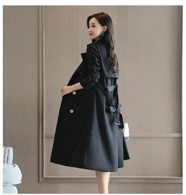 spring and autumn new women's fashion wild loose casual coat jacket