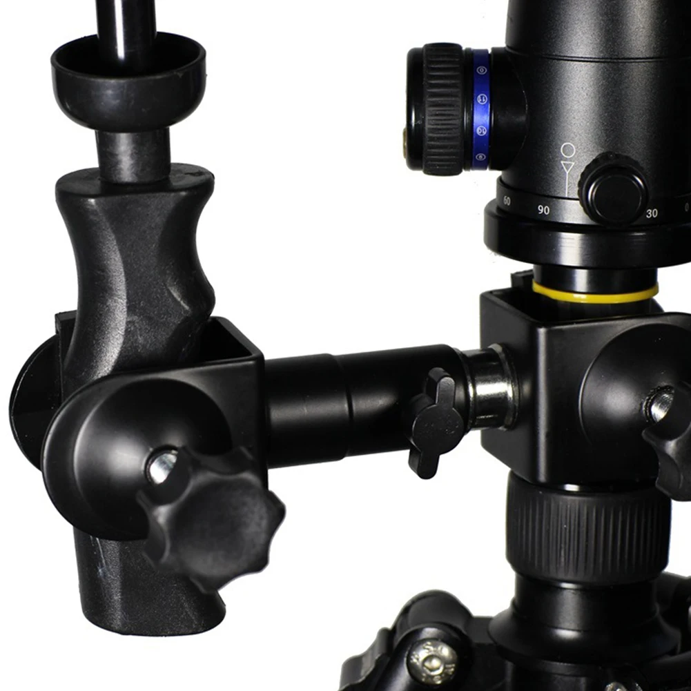 

Portable SLR Umbrella Support Clamp Camera Accessories Adjustable High Load Sunshade Holder Clip Metal Photography Lamp Bracket