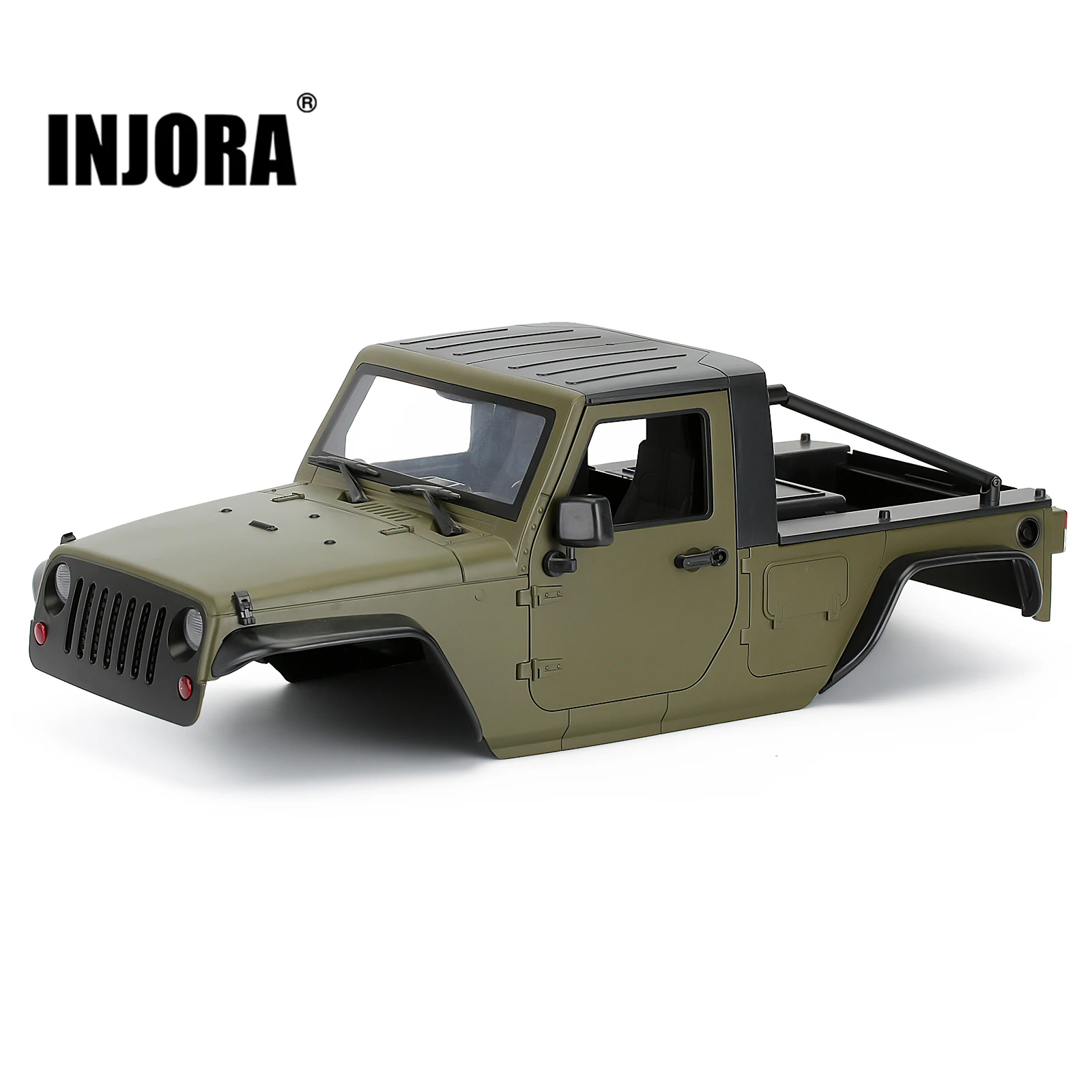 Rc Crawler Car Axial Scx10 Scx10 Ii 