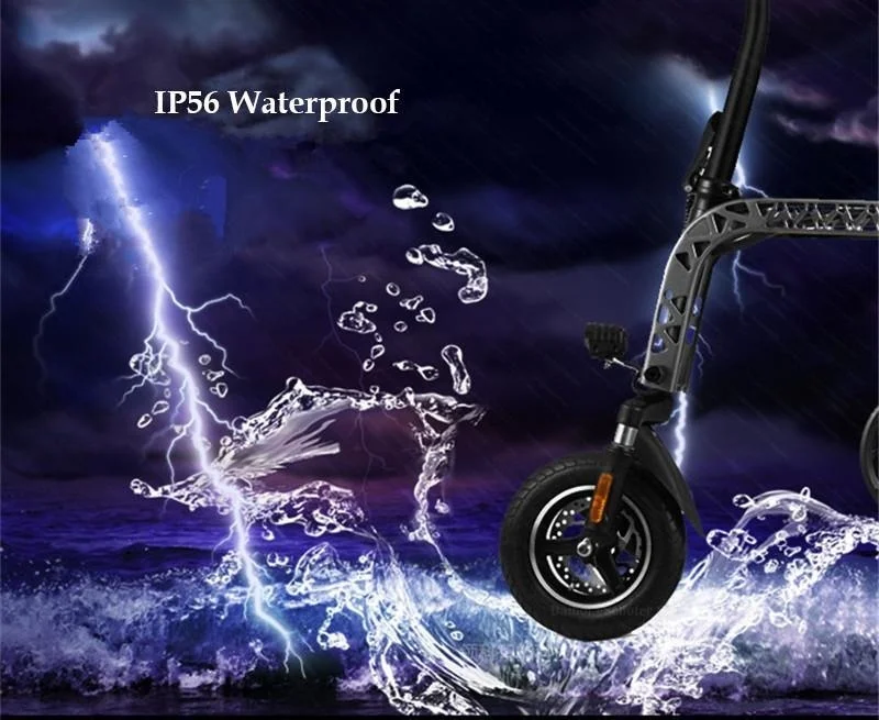 Electric Bikes Adults Two Wheels Electric Bicycles 36V 250W 20KMH 10.4AH Parent Child Portable Electric Scooter With Two Seat  (15)