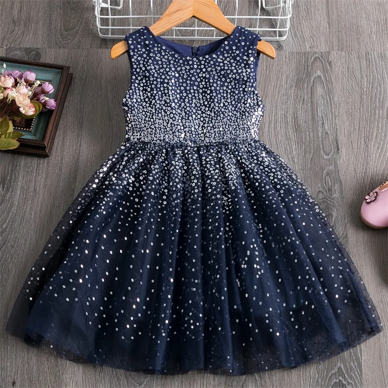Girls Dress 2020 New Elsa Dress Girl Party Vestidos Cosplay Girl Clothing Anna Snow Queen Birthday Princess Dress Kids Costume