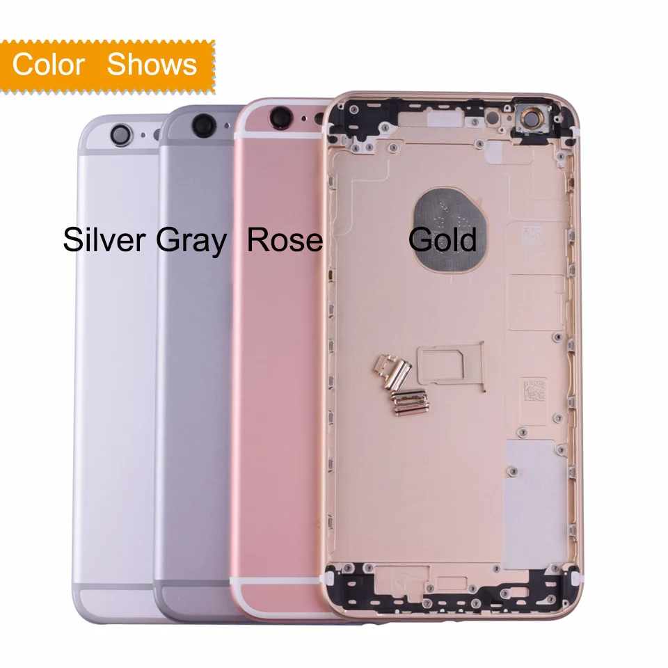 For-iPhone-6S-Plus-coque-Back-Housing-Battery-Cover-Rear-Door-Case-Middle-Chassis-Replacement-For