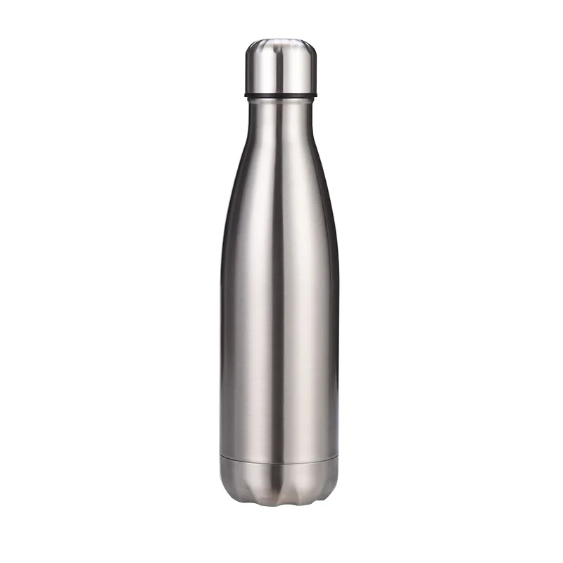 500 мл открытый cola нержавеющая сталь бутылка для воды Термос бутылка термосы изоляционная кружка вакуумная кружка Термокружка