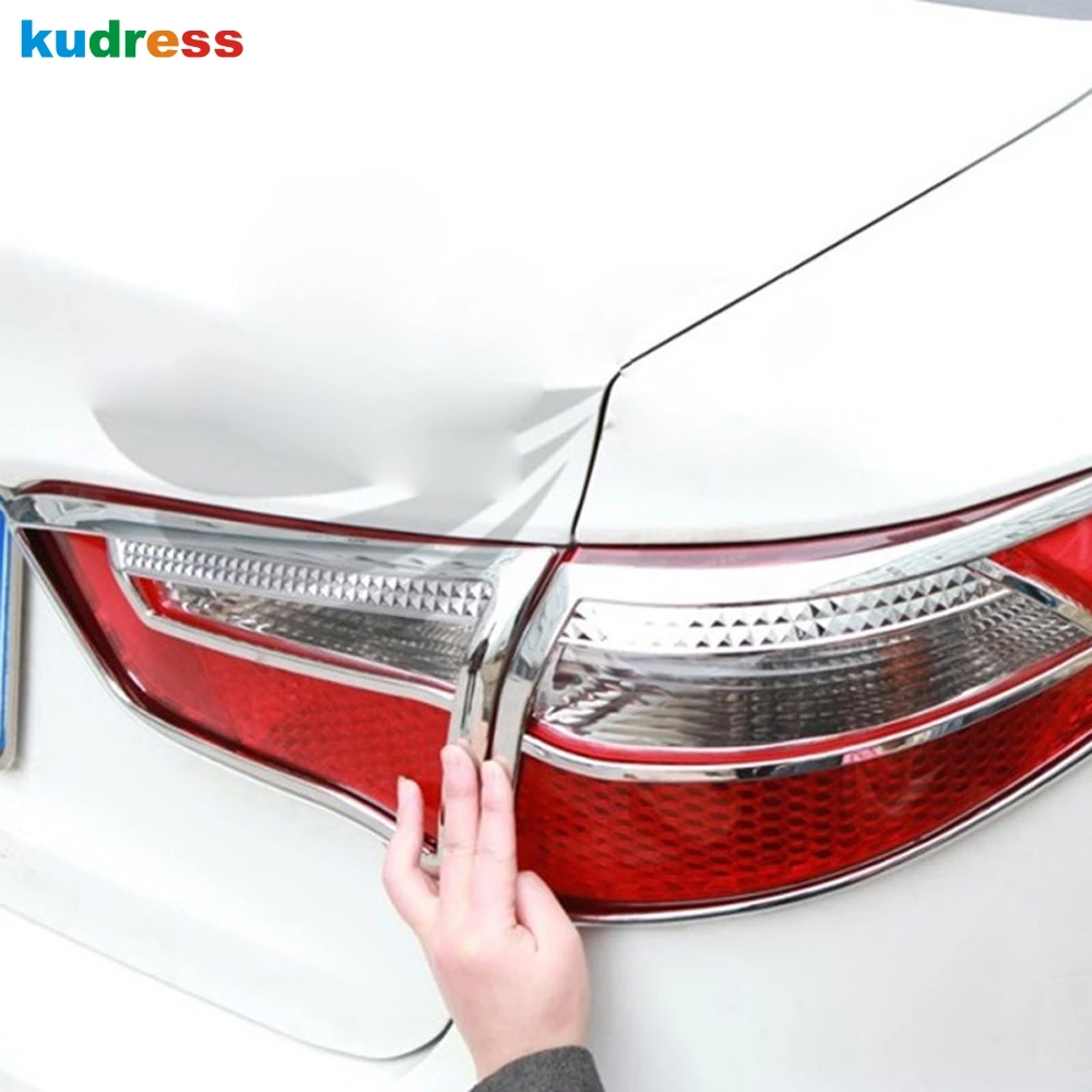 Хромированный задний светильник для KIA Rio K2 Sedan 4 дверный 2011 2012 декоративный