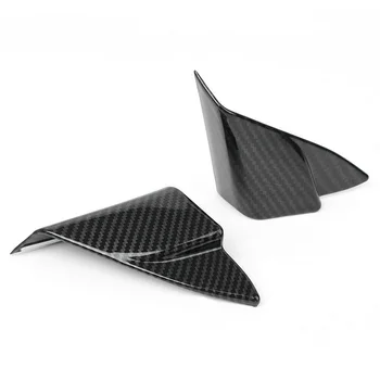 

Car Front Triangle Frame Cover Trim Replacement For Toyota Camry 2018 Interior Mouldings Carbon Fiber Styling