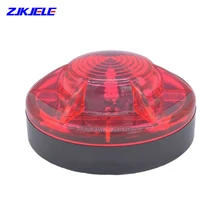 

Roadside Flashing Flare Safety Warning Lights Car Emergency LED Strobe Alarm Lamp with Magnetic Base for Vehicles Boat Bus