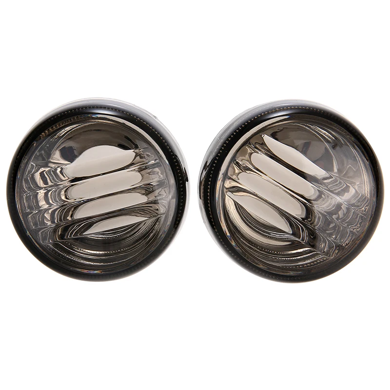 

Mayitr Left Right Smoke Turn Signal Indicator Light Lens Cover For Suzuki Boulevard VZR1800 VL1500 VL800 C50 VLR1800 C109R