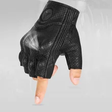 Gants de moto pour Motocross, équipement de protection, hiver et été, en cuir véritable pour écran tactile, pour BMW HONDA R1200GS R1250GS F900XR