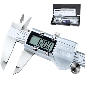 

IP54 waterproof 0-150mm ABS Origin Digital Caliper electronic vernier caliper micrometer Digital Messschieber