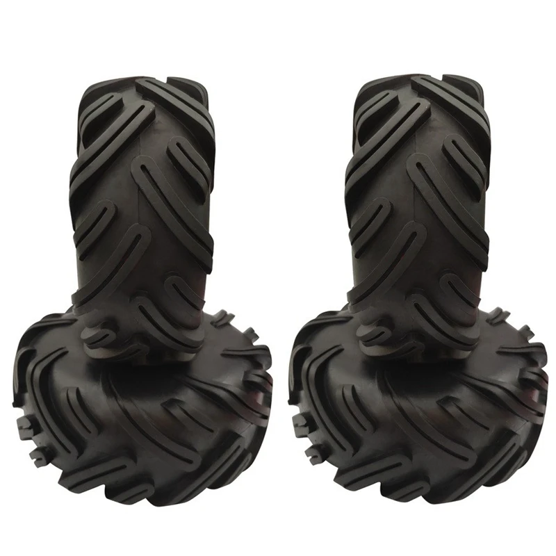 4PCS RC Rock Crawler 2.2 inch Tires Soft 140mm Tyre With Foams for Axial Wraith RR10 SCX10 Jeep Wrangler TRX-4 TRX4 2.2 WHEEL