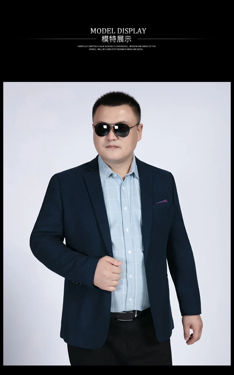 Большие размеры 10XL 8XL 6XL винтажный клетчатый Блейзер Британский Стильный Мужской Блейзер пиджак деловой Повседневный Блейзер на одной пуговице для мужчин